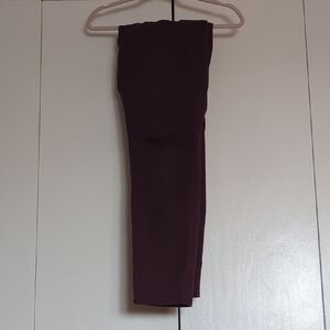 Jessica Simpson Maternity Burgundy Pants